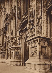 Duomo di Milano: Detail der Fassade