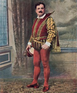 Enrico Caruso, italienischer Opernsänger