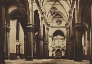 Florenz: Innenraum des Doms von Italian Photographer