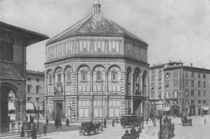 Florenz, Das Baptisterium von Italian Photographer