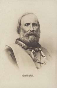 Giuseppe Garibaldi von Italian Photographer