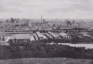Italien: Bologna, Panorama der Stadt von Italian Photographer