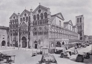 Italien: Kathedrale, Ferrara von Italian Photographer
