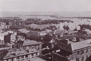 Italien: Genua, Panorama von Italian Photographer