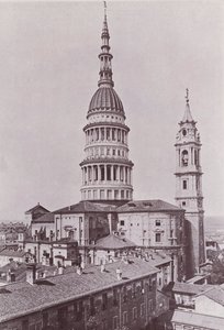 Italien: Novarra, San Gaudenzio von Italian Photographer