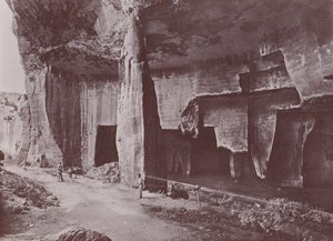 Italien: Syrakus, Latomia del Paradiso von Italian Photographer