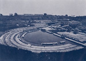 Italien: Syrakus, Ruinen des griechisch-römischen Gymnasiums von Italian Photographer