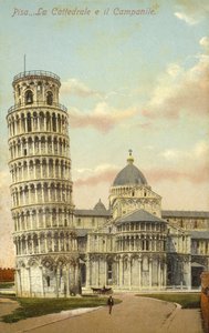 Schiefer Turm von Pisa und Pisa-Kathedrale