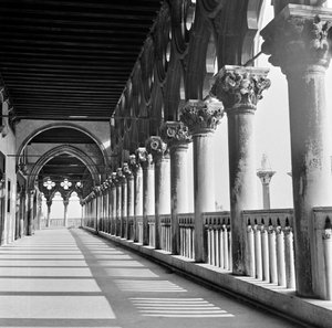Loggia des Palazzo Ducale, Venedig, ca. 1960
