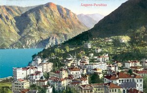 Lugano, Italien