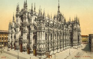 Mailand, Italien, Kathedrale von Italian Photographer