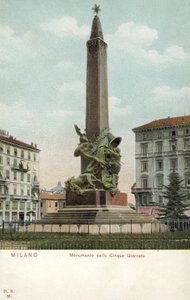 Mailand, Italien, Monumento Delle Cinque Giornate von Italian Photographer