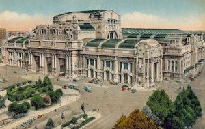 Mailand: Hauptbahnhof von Italian Photographer