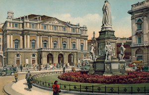 Mailand: Teatro alla Scala