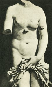 Museo, La Venere Siracusana, vermutlich aus dem 3. Jahrhundert v. Chr.