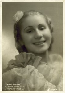 Nadia Colombo, italienische Ballerina