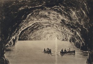 Neapel: Capri, Blaue Grotte