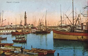 Neapel, Italien, Der Hafen von Italian Photographer
