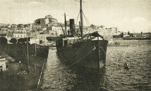 Panorama vom Hafen