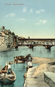 Ponte Vecchio, Florenz
