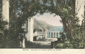 Ravello, Italien, Belvedere des Palazzo Rufolo von Italian Photographer