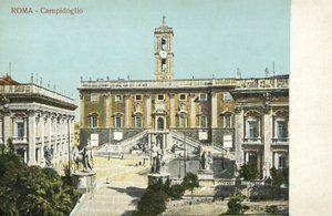 Rom, Italien, Campidoglio