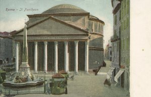 Rom, Italien, Das Pantheon von Italian Photographer