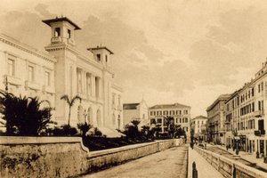 San Remo, Casino Municipale von Italian Photographer