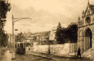 San Remo, Corso Cavallotti von Italian Photographer