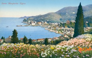 Santa Margherita Ligure, Italien