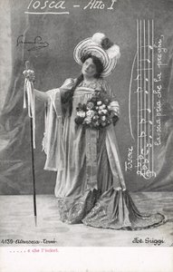 Szene aus Tosca