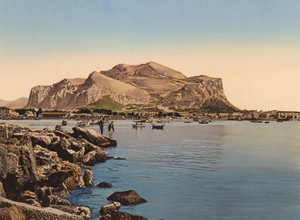 Sizilien: Monte Pellegrino