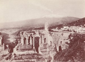 Sizilien: Das griechische Theater, Taormina