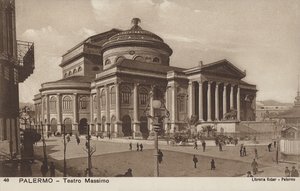 Teatro Massimo, Palermo, Sizilien