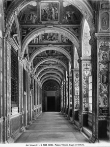 Die Loggia von Raffael, Vatikanpalast, Vatikanstadt