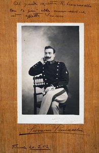 Der Maestro Giovanni Pennacchio (Neapel) von Italian Photographer
