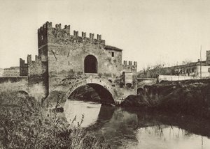 Nomentanische Brücke von Italian Photographer