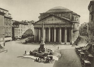 Das Pantheon von Italian Photographer