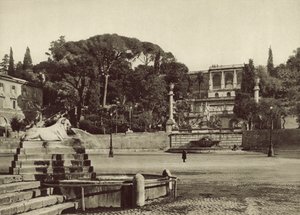 Piazza del Popolo, Der Pincio