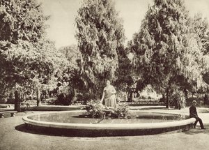 Pincio-Hügel, Der Moses-Brunnen von Italian Photographer