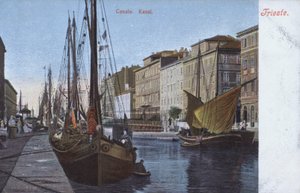 Triest: Kanal