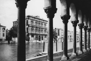Venedig, Canal Grande, Palazzo Vendramin