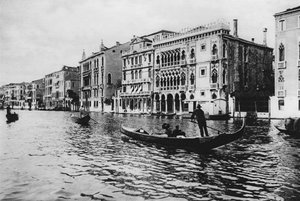 Venedig, Canal Grande und Ca