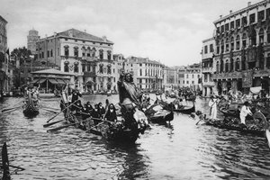 Venedig, Canal Grande im Fest von Italian Photographer