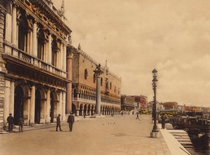 Venedig: Molo vom Königlichen Garten