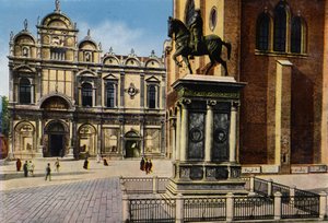 Venedig: Denkmal für B. Colleoni