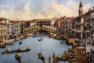Venedig: Rialtobrücke