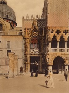 Venedig: Porta della Carta