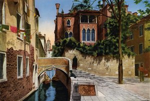 Venedig: Rio S. Gregorio