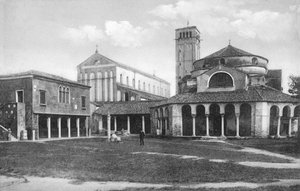 Venedig, Torcello, Chiesa Di S Fosca